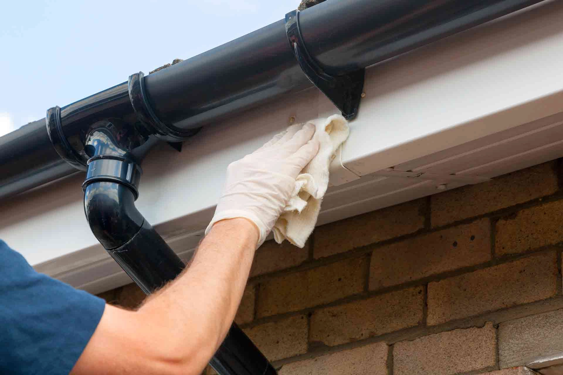 Fascia and uPVC cleaning by CCMS – placeholder image